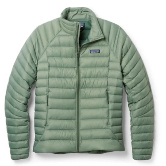 Patagonia Women’s XL Down Sweater Puffer Jacket Green NWT Puff 2 - Picture 5 of 14